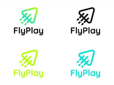 FlyPlay | Logo Color Combinations