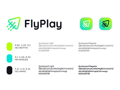 FlyPlay | Visual Identity