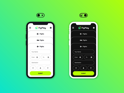 FlyPlay | Mobile App UI/UX