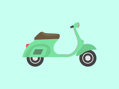 Piaggio Vespa scooter