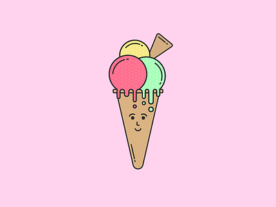 Cute Ice Cream