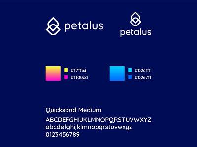 Petalus | Logo Design blue branding concept design gradient color icon illustration logo logo design mobile app mobile app design money app startup startup branding startup logo ui uiux uiuxdesign uiuxdesigner vector wallet app