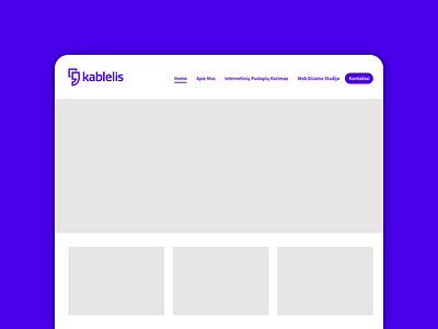 Kablelis | Website UI/UX brand brand design branding icon landing page landing page concept lithuania lithuanian logo logo design startup ui uidesign uiux uiuxdesign ux vilnius webdesign website concept website design