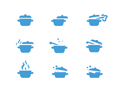 Recipe cooking icon study cooking icon icon libary recipe visual language