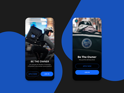 Delivery Service App Proposal-Splash