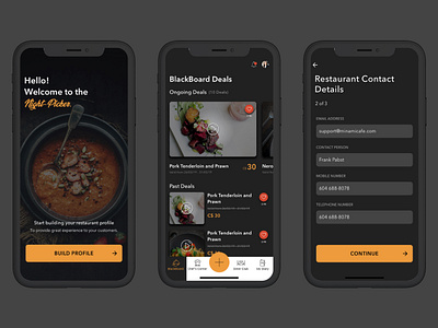 Restaurant App-