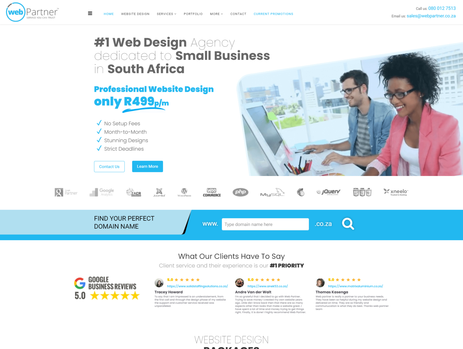 Web Partner | Dribbble