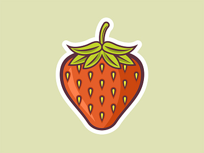 Strawberry Fruit