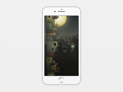 Moonlight Express iPhone game indie game iphone iphone7 mobile game videogame