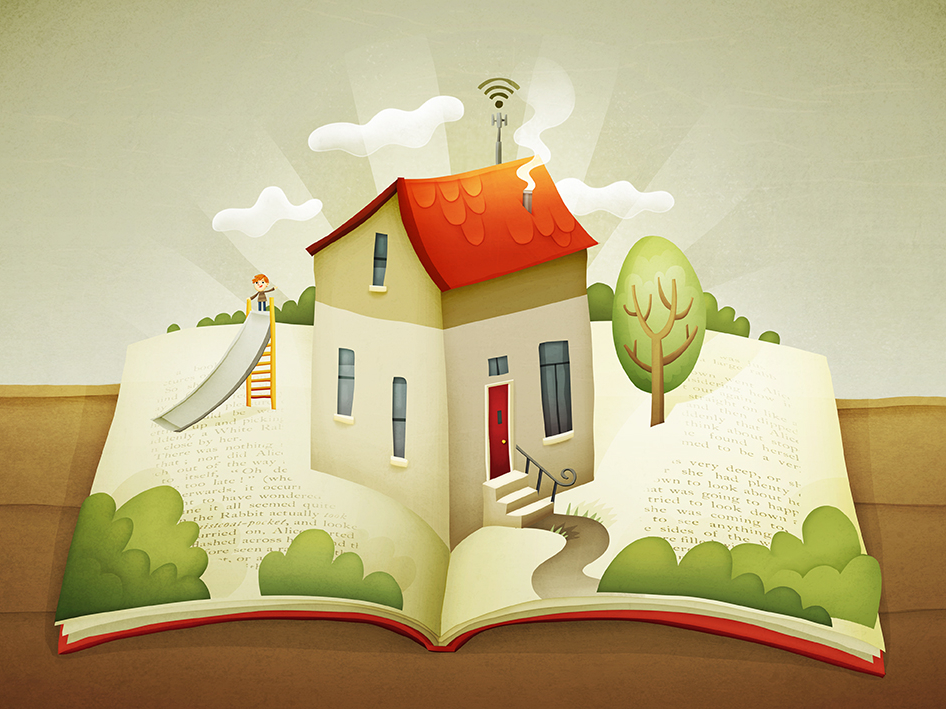 The Magic Book by Lea Vervoort on Dribbble