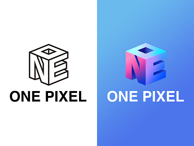 Logo_One Pixel logo team