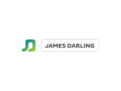 James Darling branding freelancer logo mark