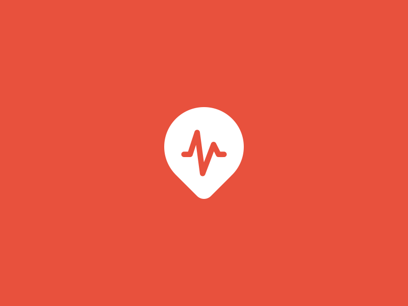 Kross Trainer icon location trainer personal trainer fitness mark logo