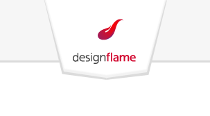 designflame redesign design flame header logo portfolio web