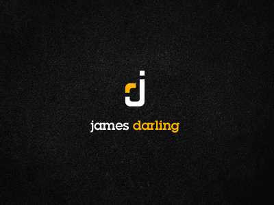 Personal Logo branding darling james logo personal