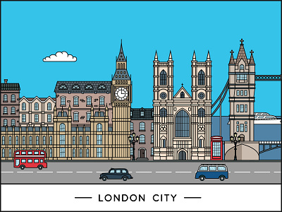 London landscape