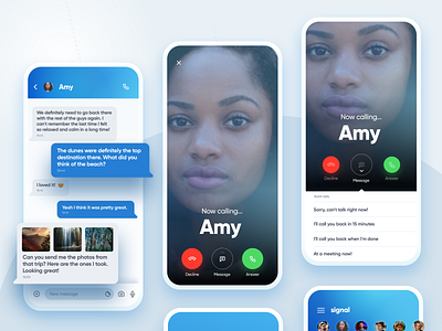 Signal Messenger Calling Options