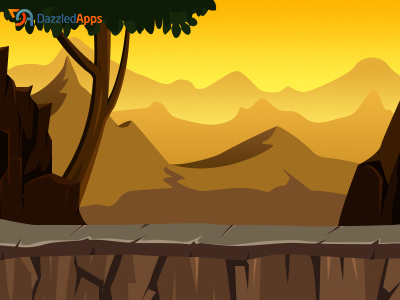 2D Game Background Image