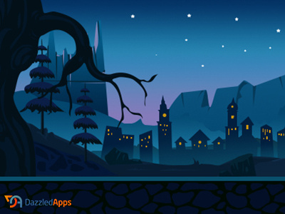 2D Game Background image 0.3