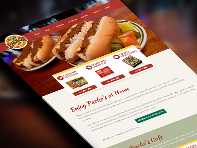 Tony Packo's Cafe cafe food home homepage hot dogs hungarian page restaurant toledo tony packo website