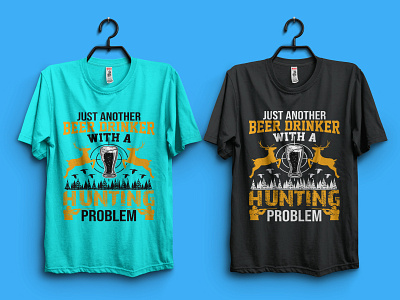 HUNTING T-SHIRT DESIGN