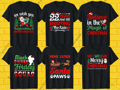 Christmas t-shirt design