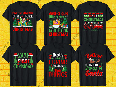 Christmas T-shirt Design