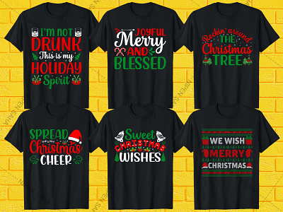 Christmas T Shirt Design   03