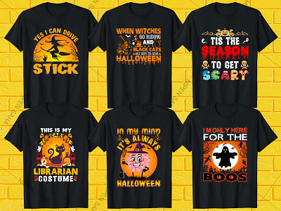 Halloween T-shirt Design