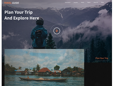 Travel Guide Website
