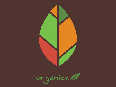 Food Market Logo branding colors logo minimal natural simple