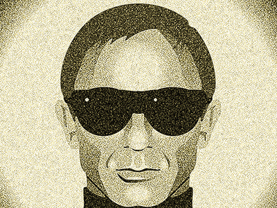 Daniel Craig - MkII fan art filter illustrator photoshop
