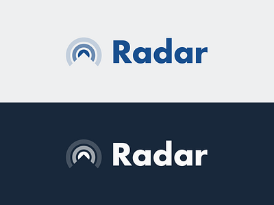 Radar App Logo Design app branding design logo