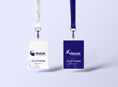 Malak visual ID 3 3d badge branding design graphic design icon illustration logo mock up typography vector