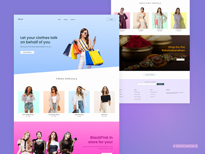 Clothes Shopping Website - Sheesh ✨ aesthetic blackpink chothes shopping clothes website minimal online shopping shopping shopping inspiration shopping ui design shopping web page shopping website shopping website inspiration singhtanisha16 sopping website ui design tanisha singh