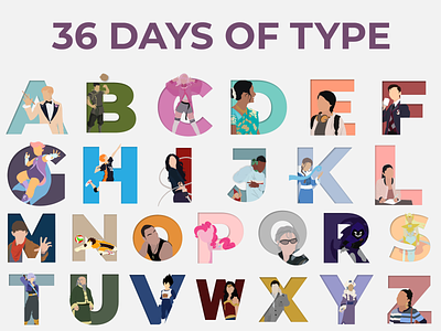 36 Days of Type 36daysoftype design illustration typography vector