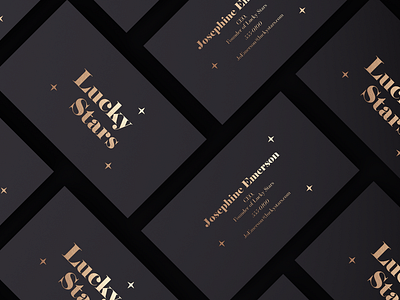 Lucky Stars Business Card