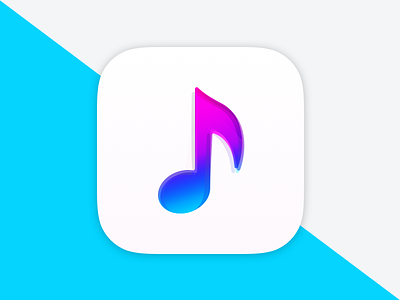 #05: Music App Icon 005 dailyui