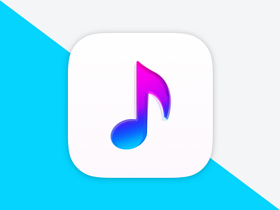 #05: Music App Icon