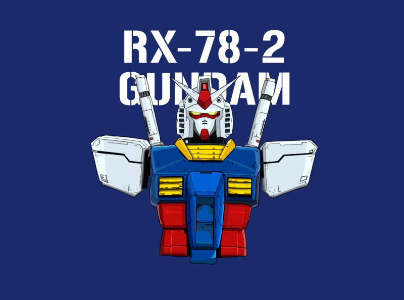 Rx-78-2 Gundam by Eric Fernandez on Dribbble