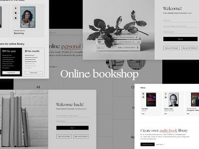 Online bookshop