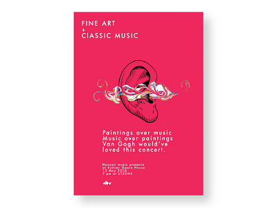 Classic concert Poster - Sydney Opera house advertisement branding creative design graphic design house idea opera poster sydney