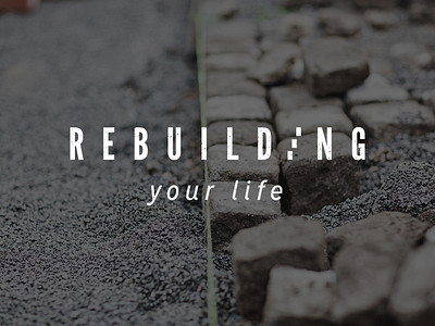 Rebuilding branding logo