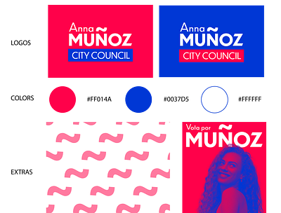 political branding project branding design logo