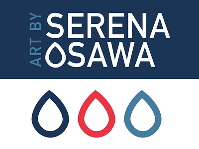 Artist logo + branding | Art by Serena Osawa