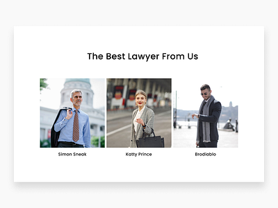 Lawyer's-Landing page (best lawyer section)