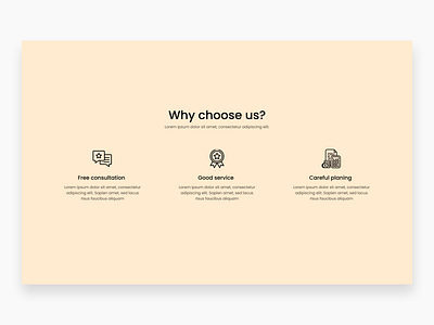 PMfinace-Financial plannig agency (why choose us section) agency web design app webb branding design finance financial planning landing page landing page design product design saas ui ui design ux web finance