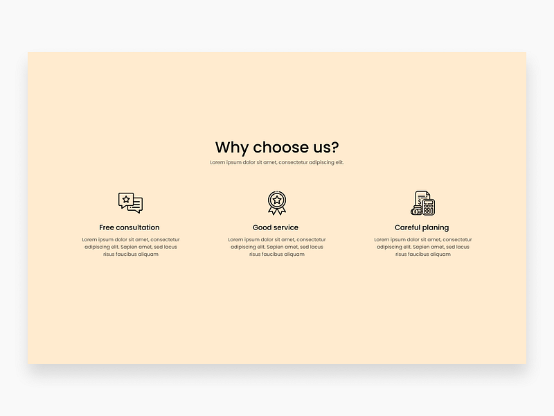 Browse thousands of Why Choose Us Section images for design inspiration ...