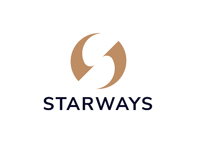 Starways Logo | Airlines Logo airlines logo airplane logo branding clean logo design graphic design letter s logo logomark lux logo monogram logo negative space logo picture mark logo propeller logo rio purba s logo simple logo starways logo visual identity wordmark logo