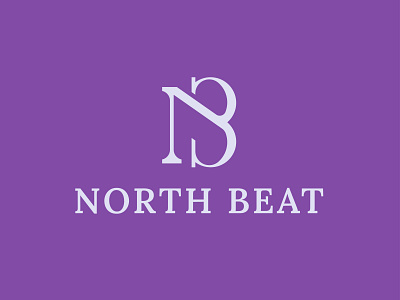North Beat | Fashion Bridal Wear Logo | NB Logo